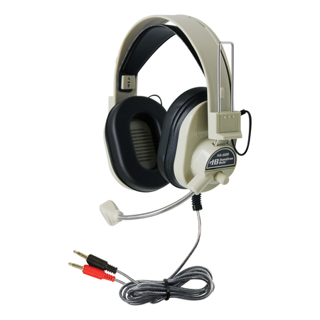 Hamiltonbuhl Deluxe Multimedia Headset with Mic HA-66M